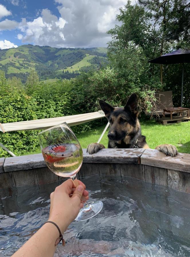 Hotel Garni Wieshof Kirchberg en Tyrol Extérieur photo
