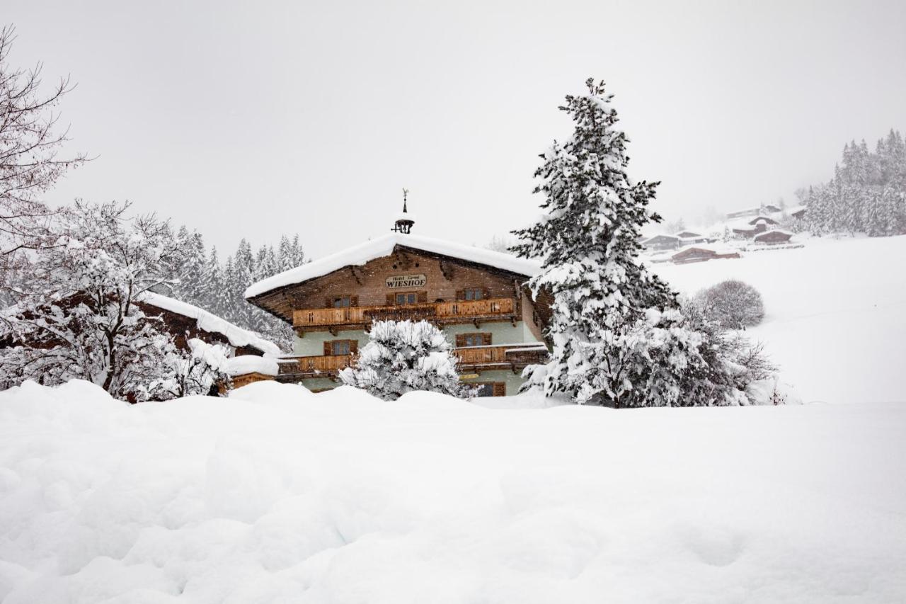 Hotel Garni Wieshof Kirchberg en Tyrol Extérieur photo