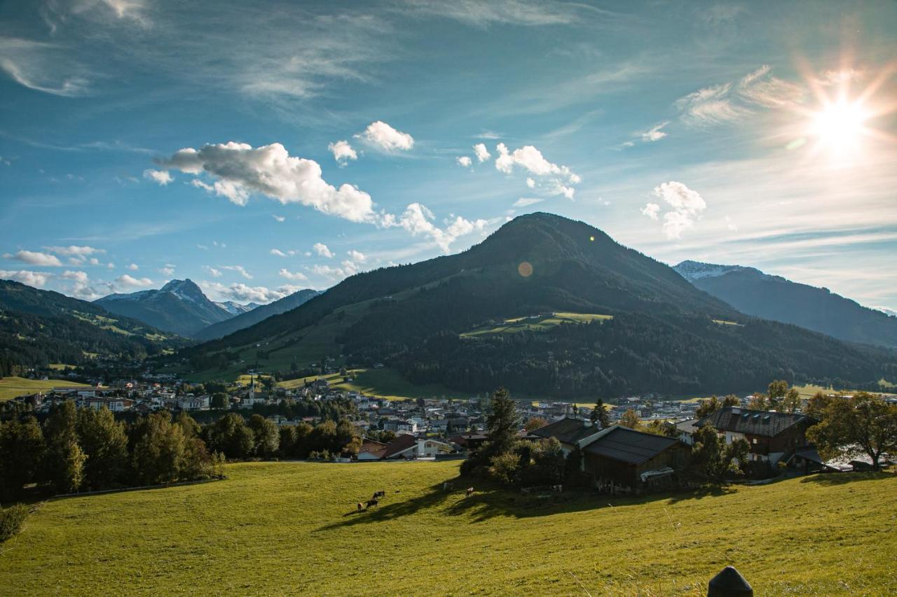 Hotel Garni Wieshof Kirchberg en Tyrol Extérieur photo