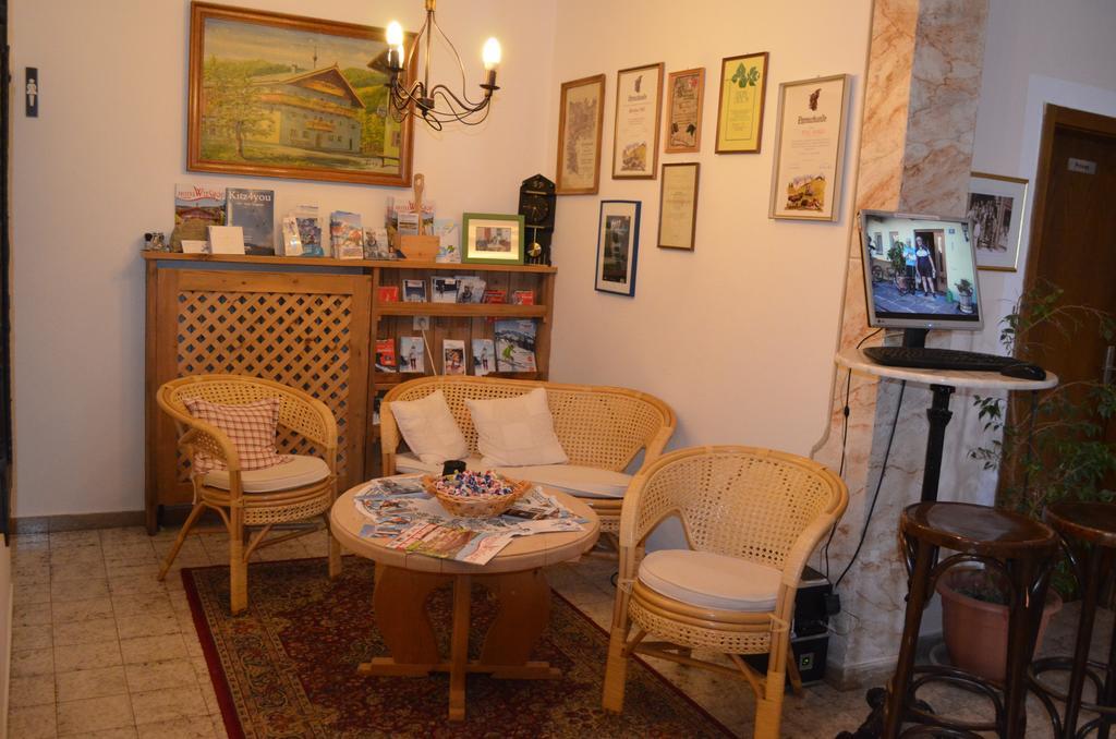 Hotel Garni Wieshof Kirchberg en Tyrol Extérieur photo