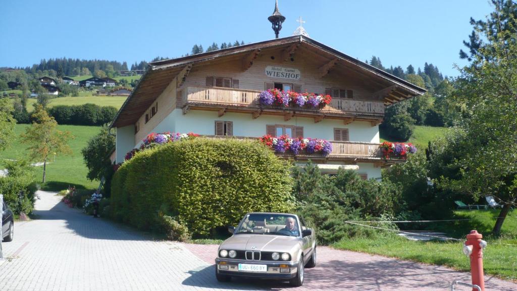 Hotel Garni Wieshof Kirchberg en Tyrol Extérieur photo