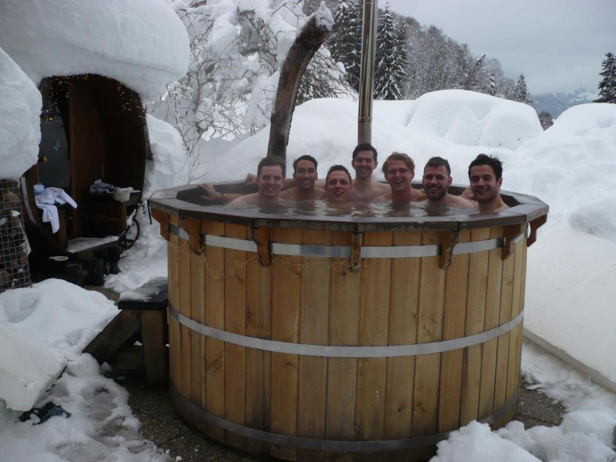 Hotel Garni Wieshof Kirchberg en Tyrol Extérieur photo